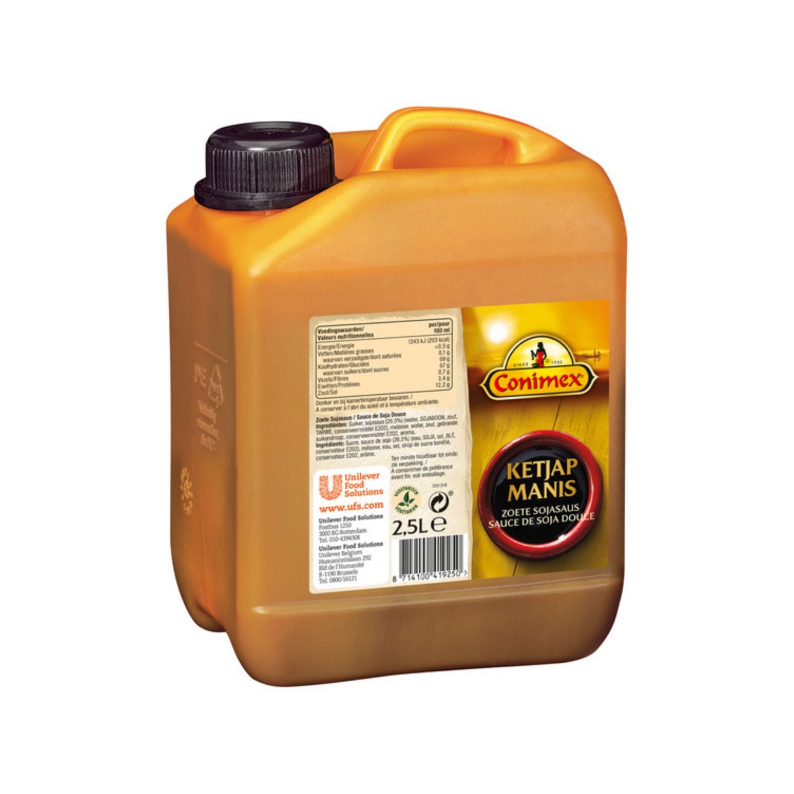 Conimex Ketjap Manis (2,5 Liter)