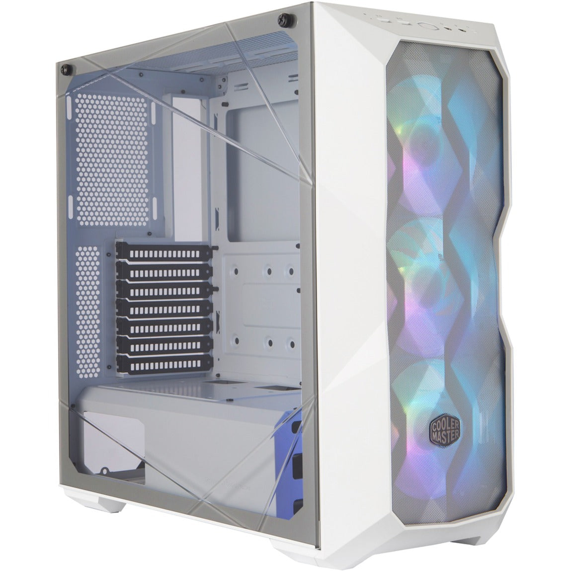 Cooler Master MasterBox TD500 Mesh Weiß
