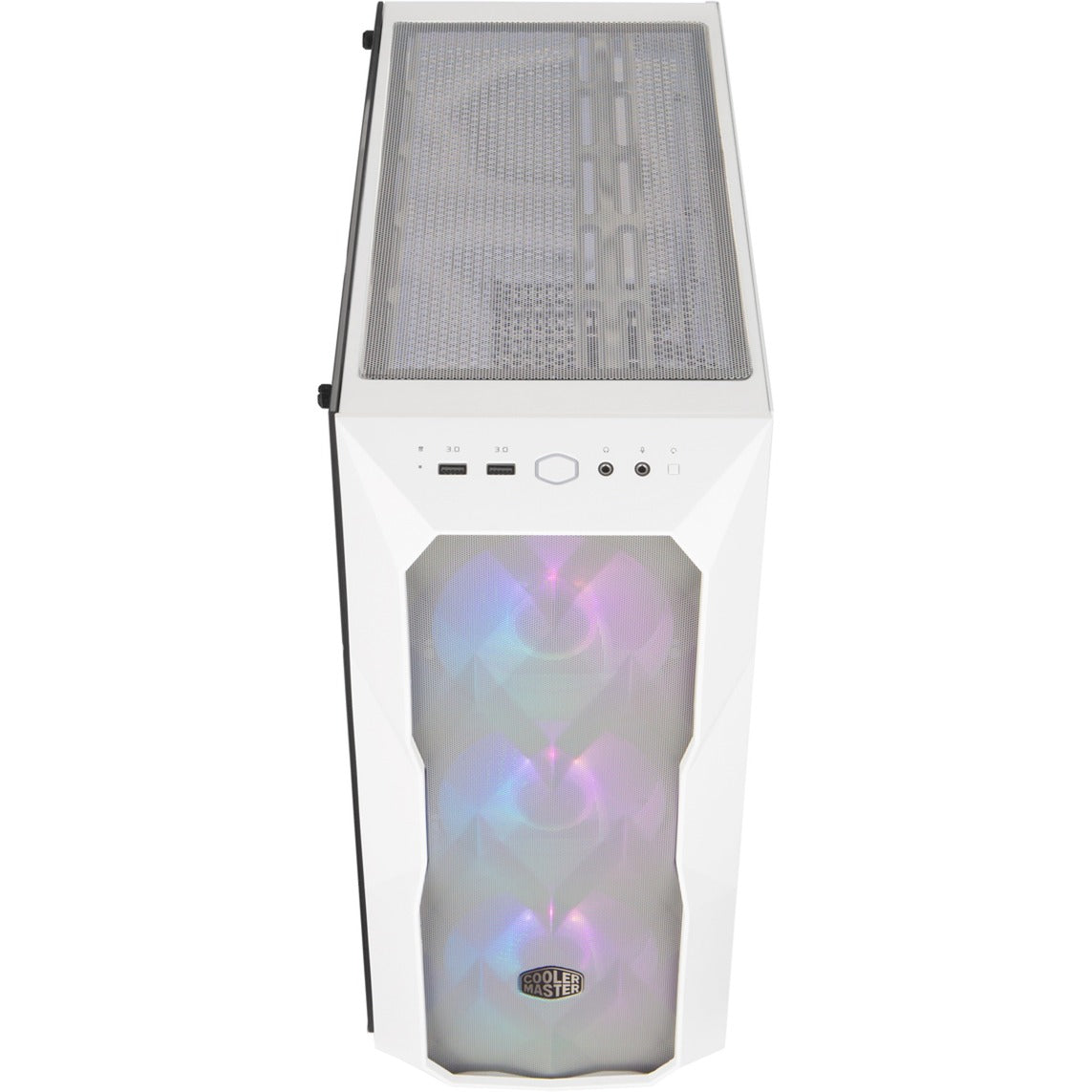 Cooler Master MasterBox TD500 Mesh Weiß