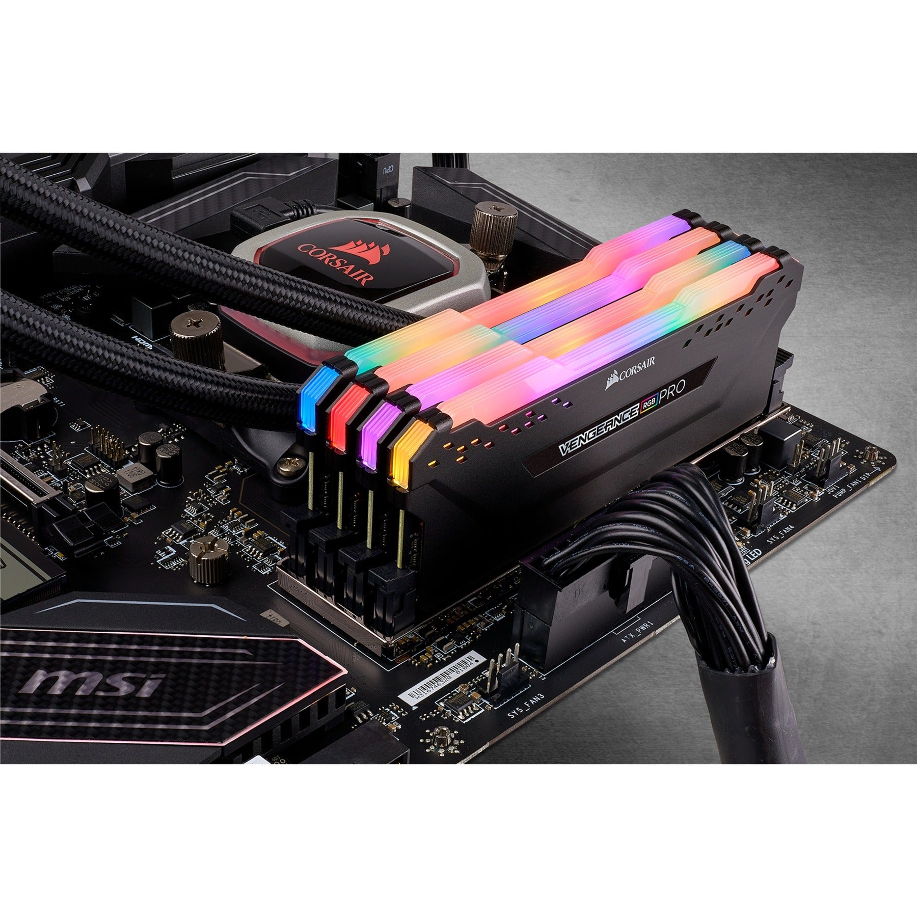 Corsair 64 GB DDR4-3600 Quad Kit