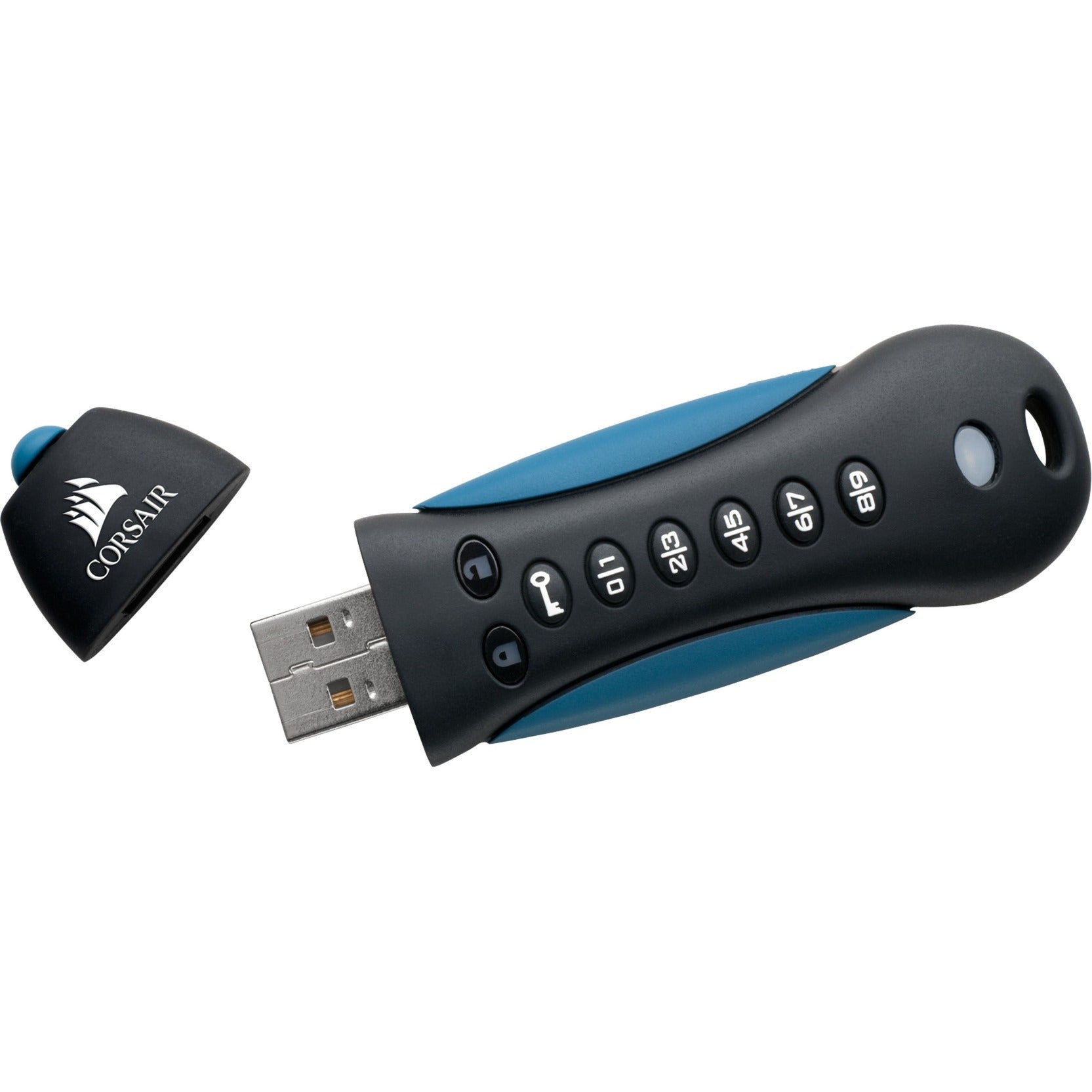 Corsair Flash Padlock 3 64 GB Secure USB 3.0 Flash -Laufwerk