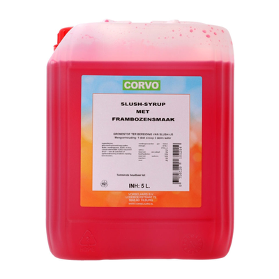 Corvo Slush Sirup Himbeere (5 Liter)
