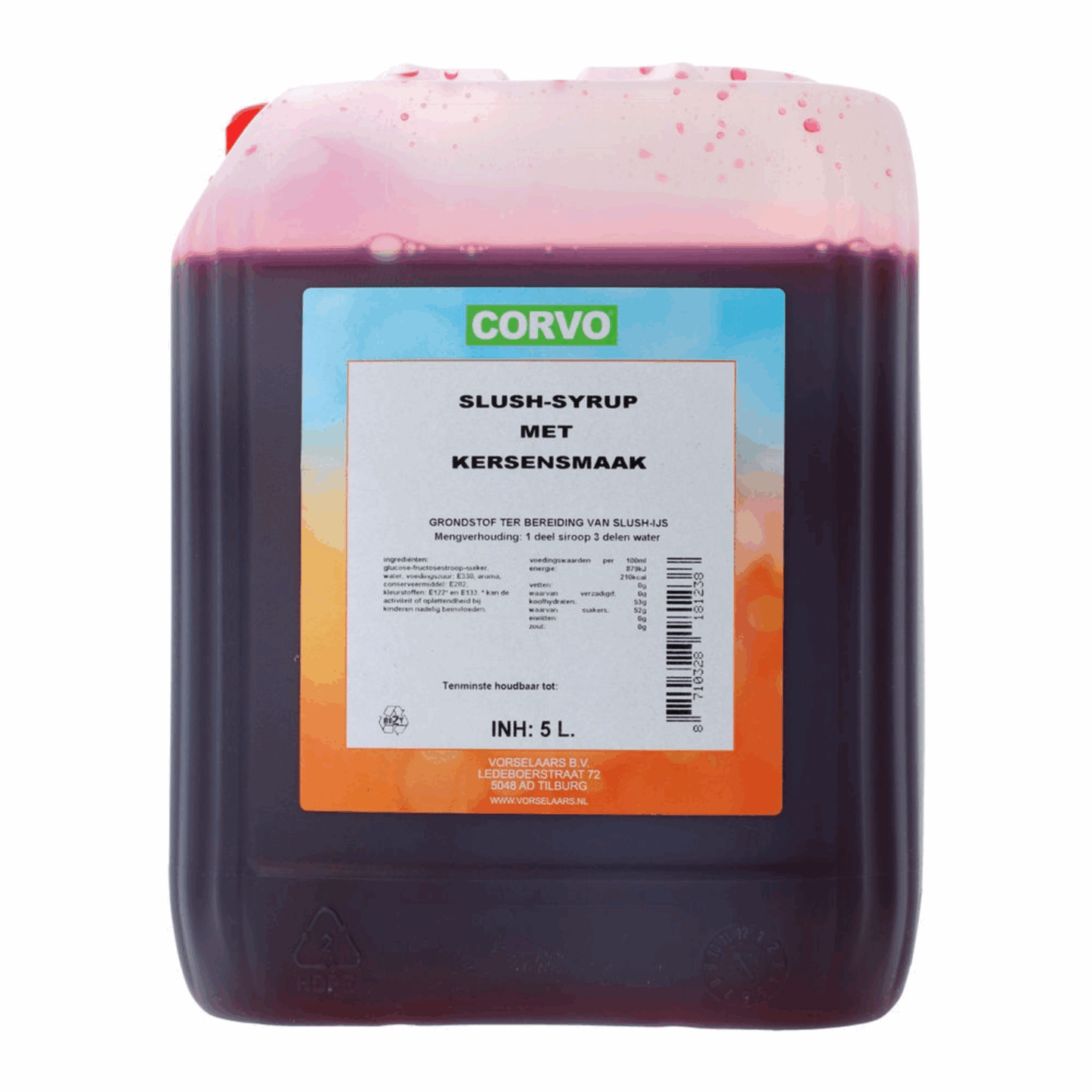 Corvo Slush Sirup Kirschen (5 Liter)