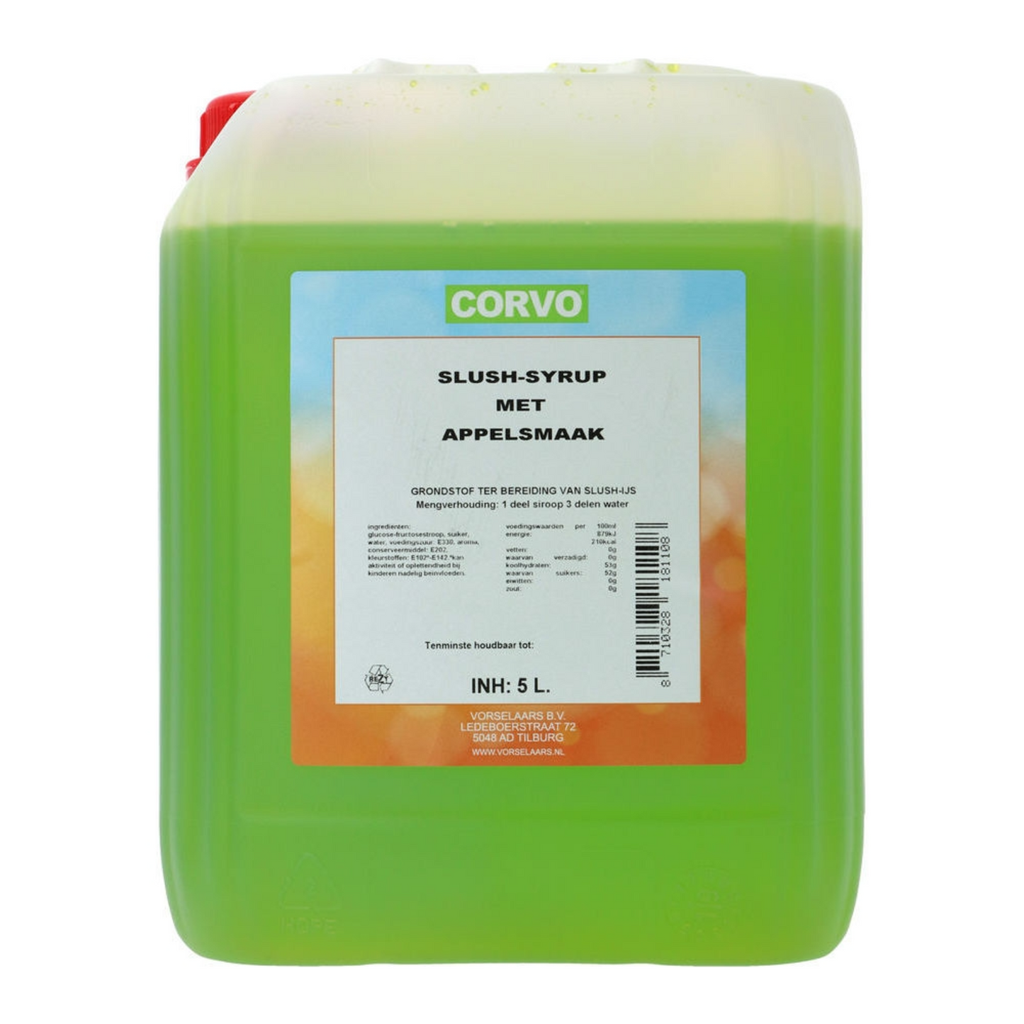 Corvo Slush Sirup Apfel (5 Liter)