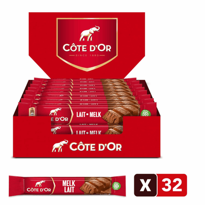 Cote d'Or Milchriegel (32x 47gr)