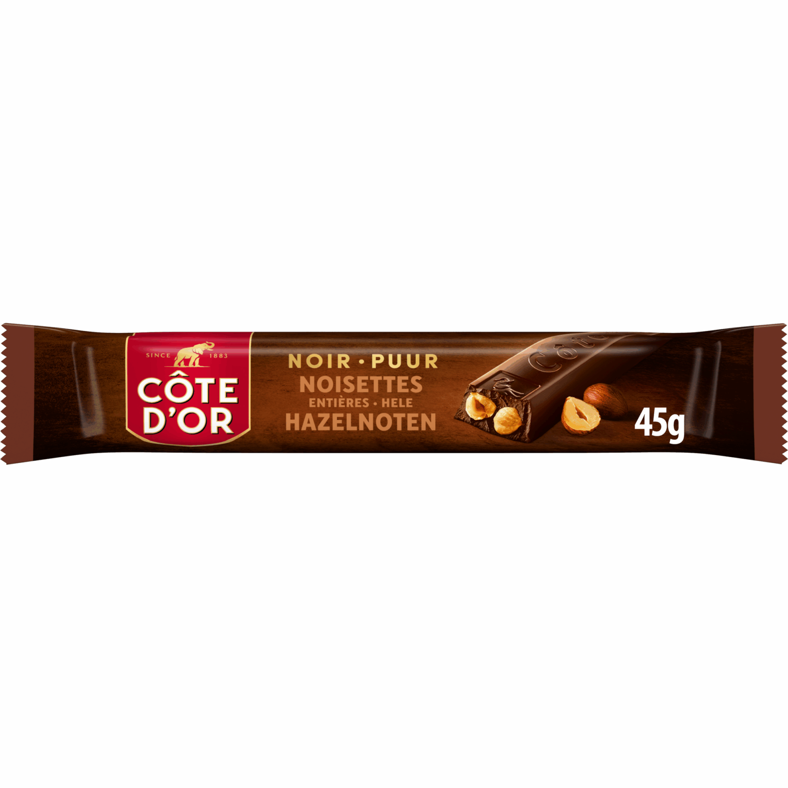 Cote d'or Riegel reine Haselnüsse (32x 45gr)
