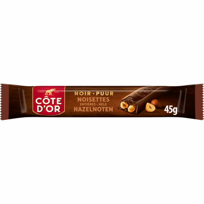 Cote d'or Riegel reine Haselnüsse (32x 45gr)