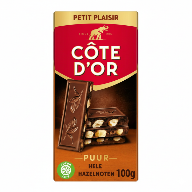 Cote d'or bloc reine Nuss (20x 100g)