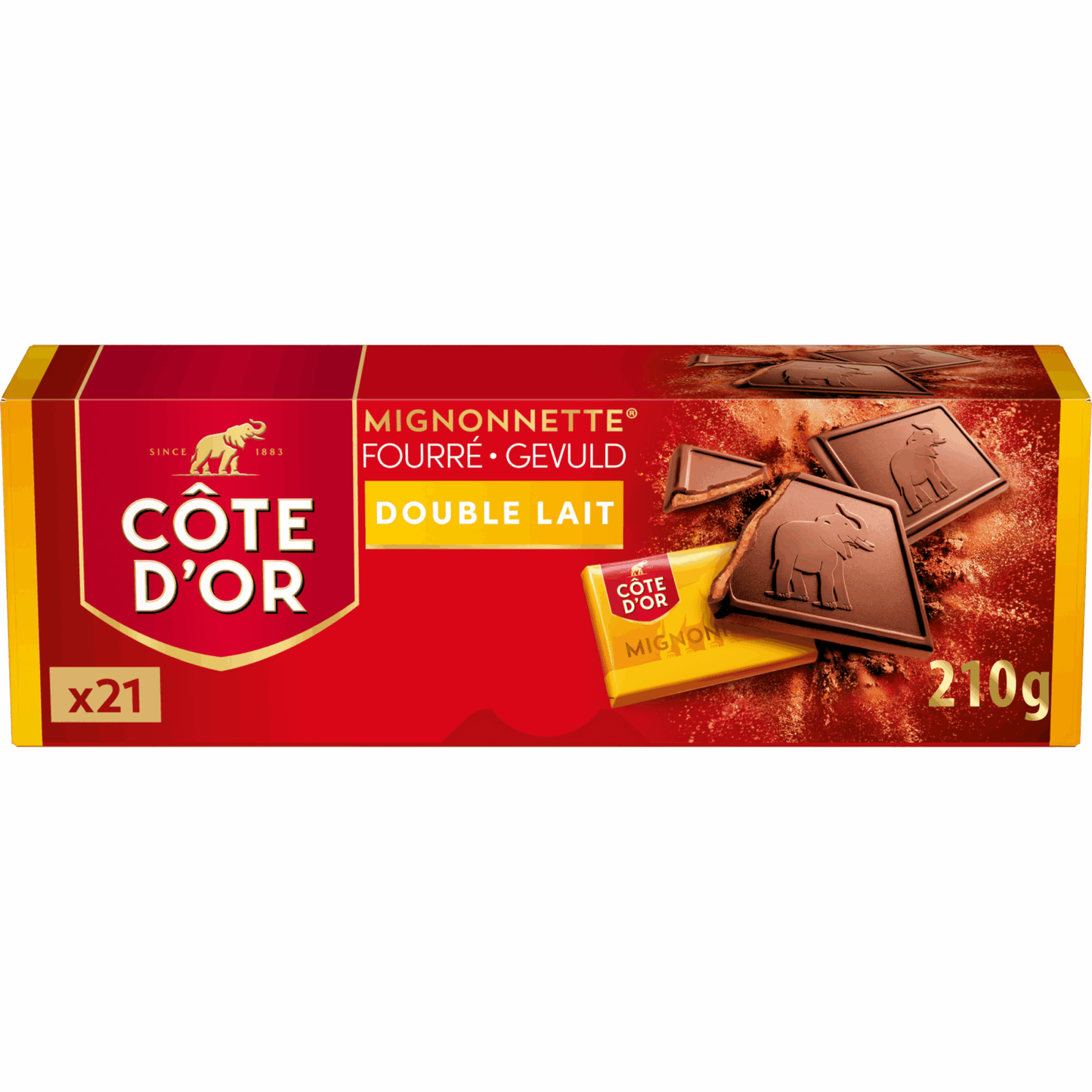 Cote d'or Mignonettes-Milch (12x 210g)