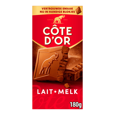 Cote d'or Original Tablettenmilch (18x 180gr)