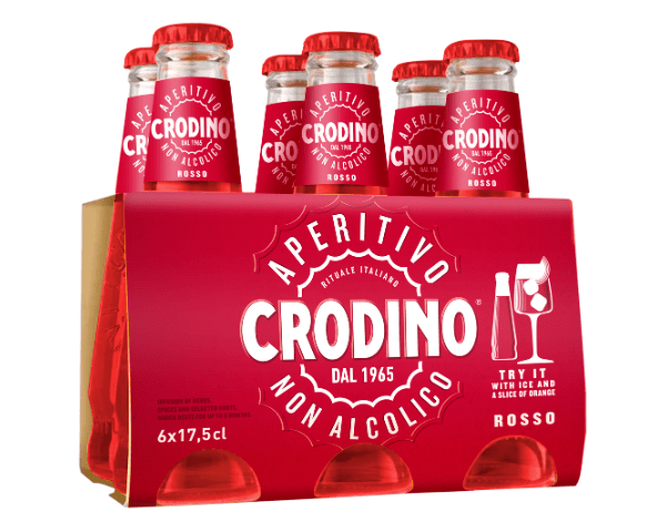 Crodino Rosso (24x17,5cl)