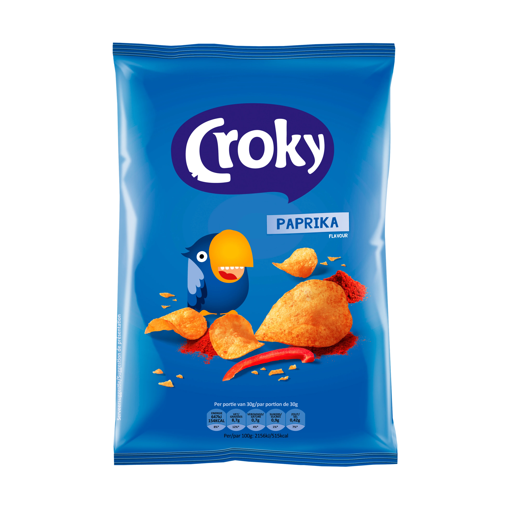 Croky-Paprika (20x 40gr)