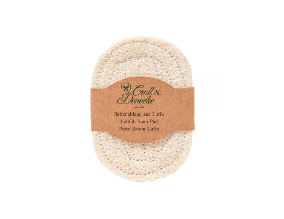 Croll Denecke Seifenhalter Loofah Set von 3