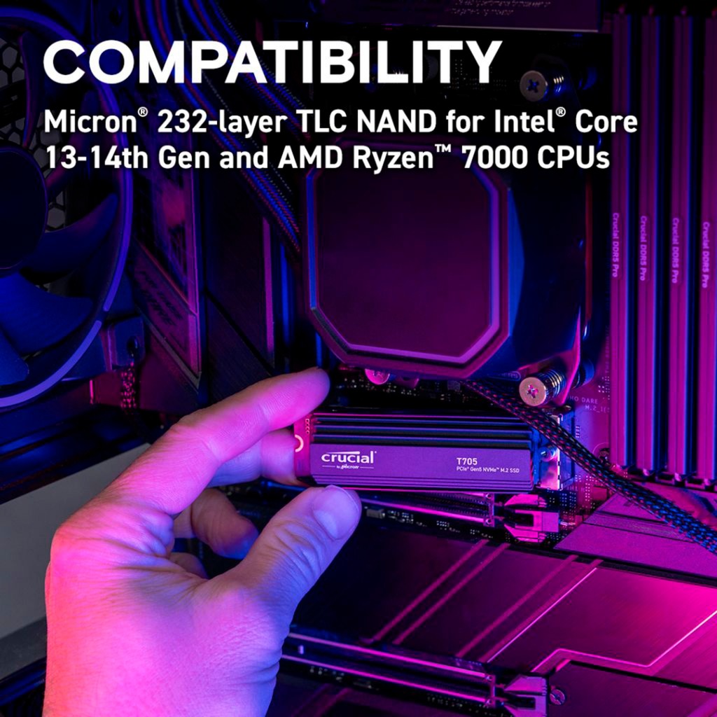Entscheidender T705 2 TB