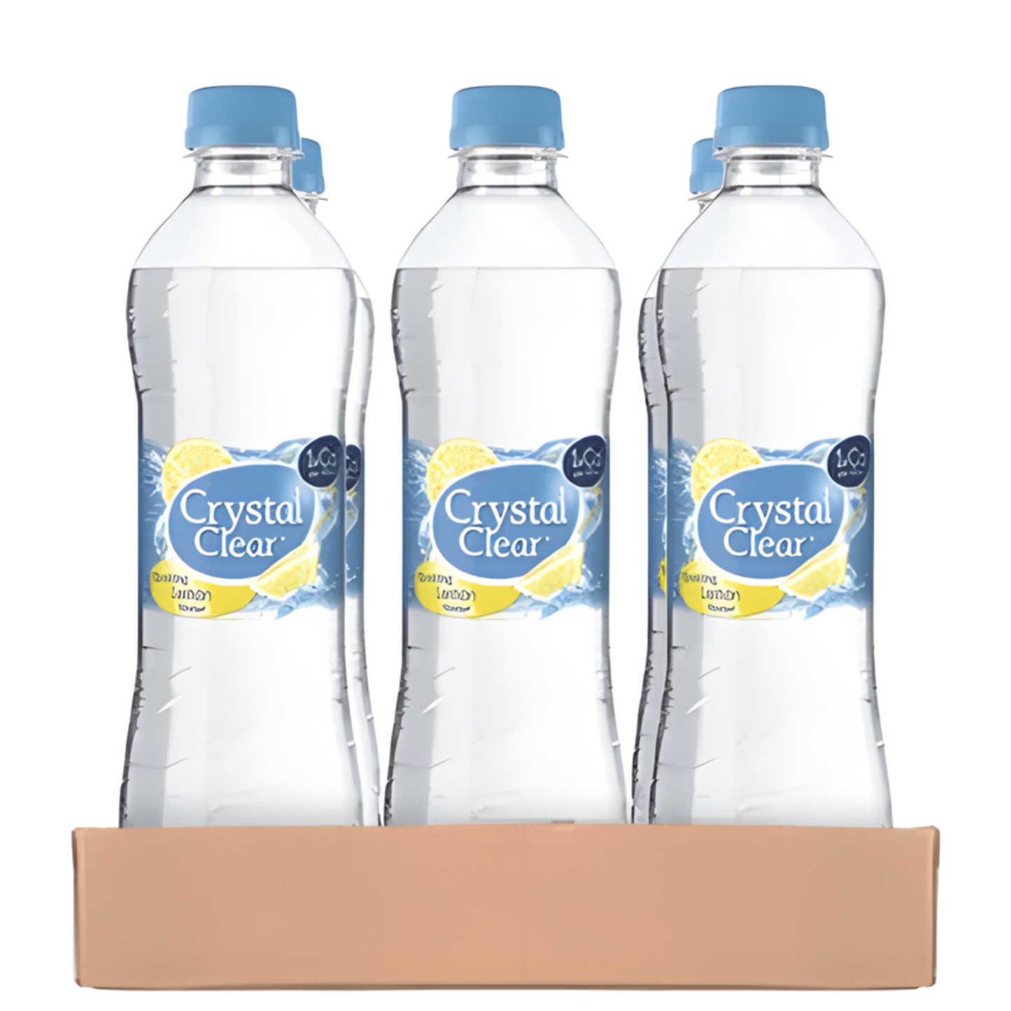 Kristallklarer Zitronendeckel (6x 50cl)