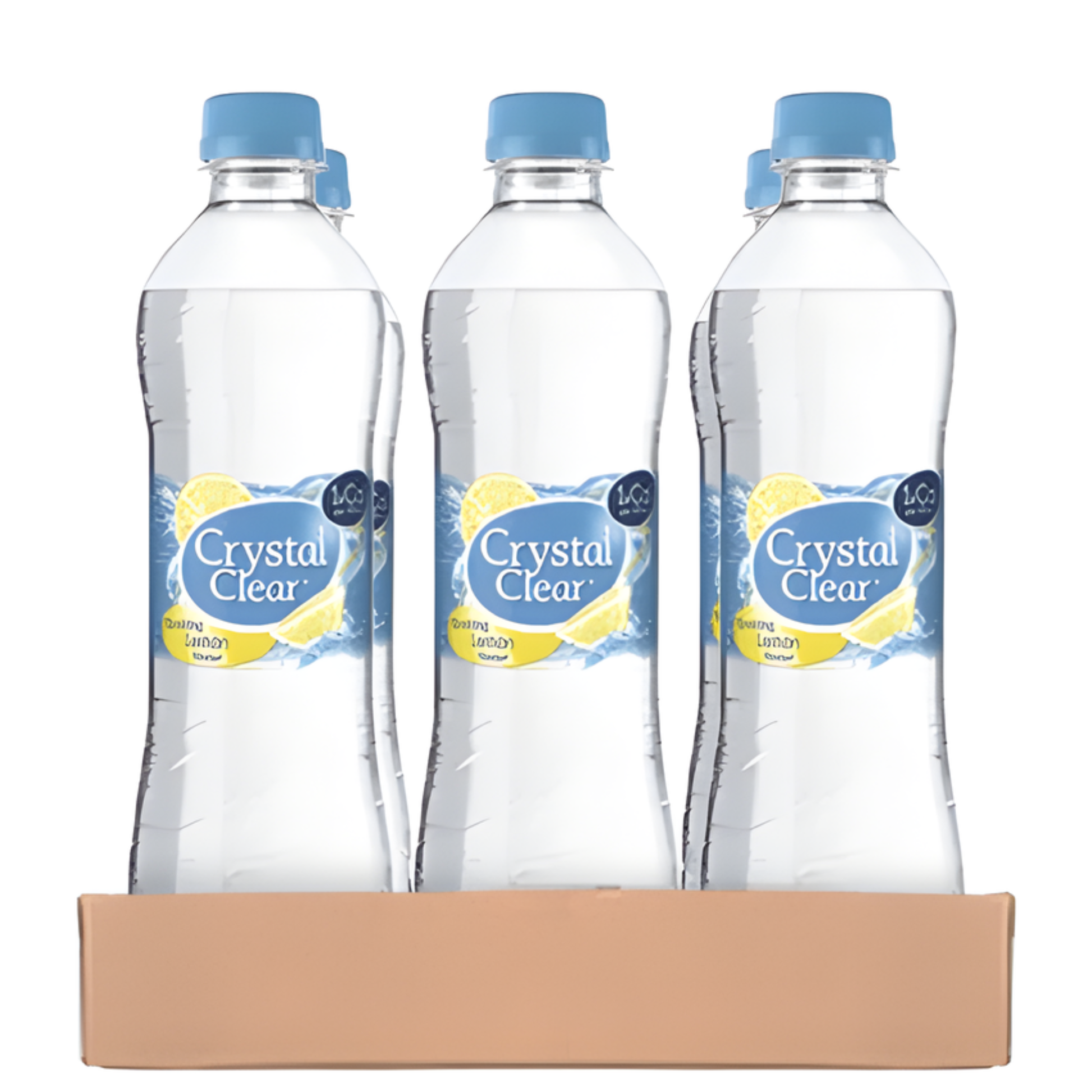 Kristallklarer Zitronendeckel (6x 50cl)