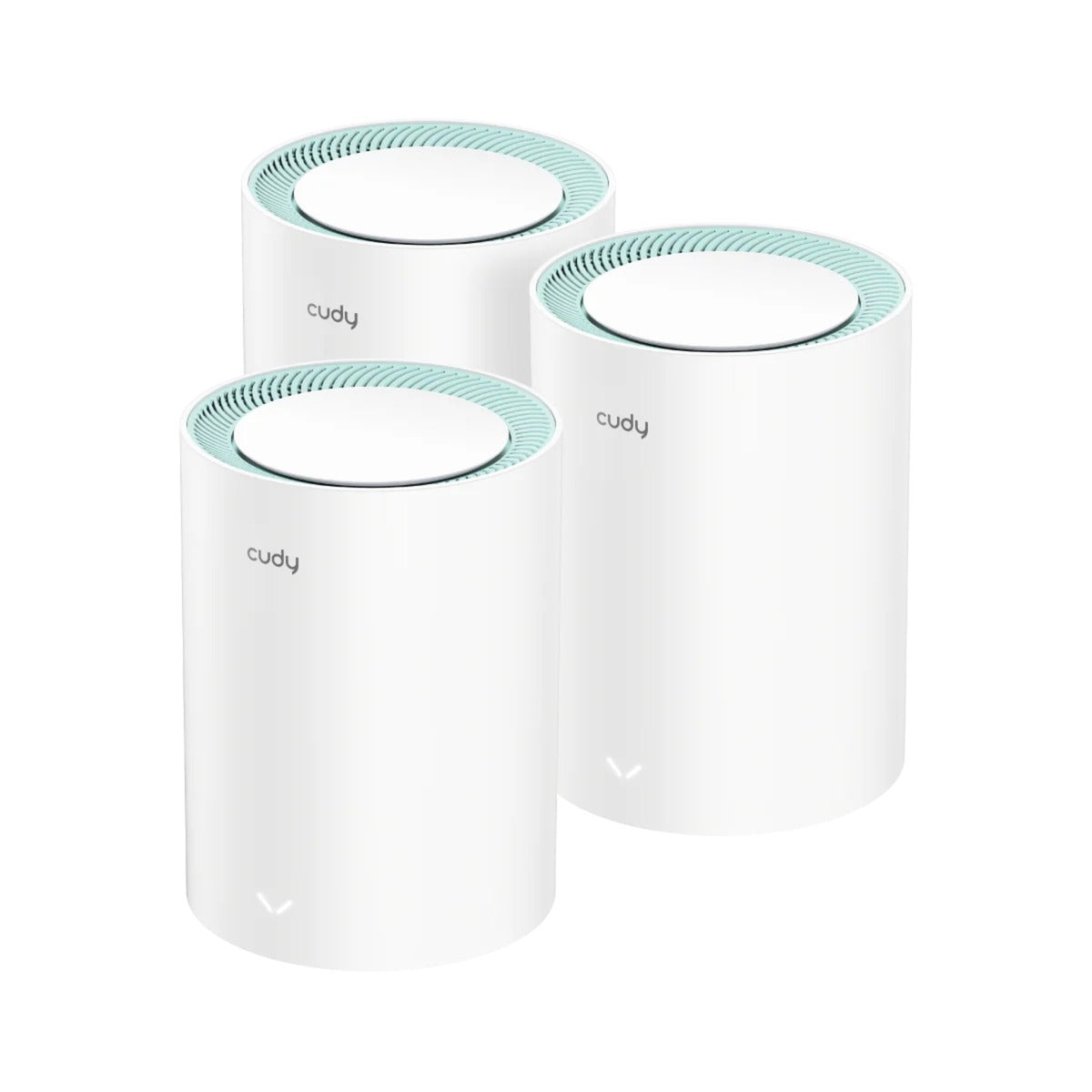 Cudy AC1200 Gigabit Mesh Wi-Fi-System (3-Pack)