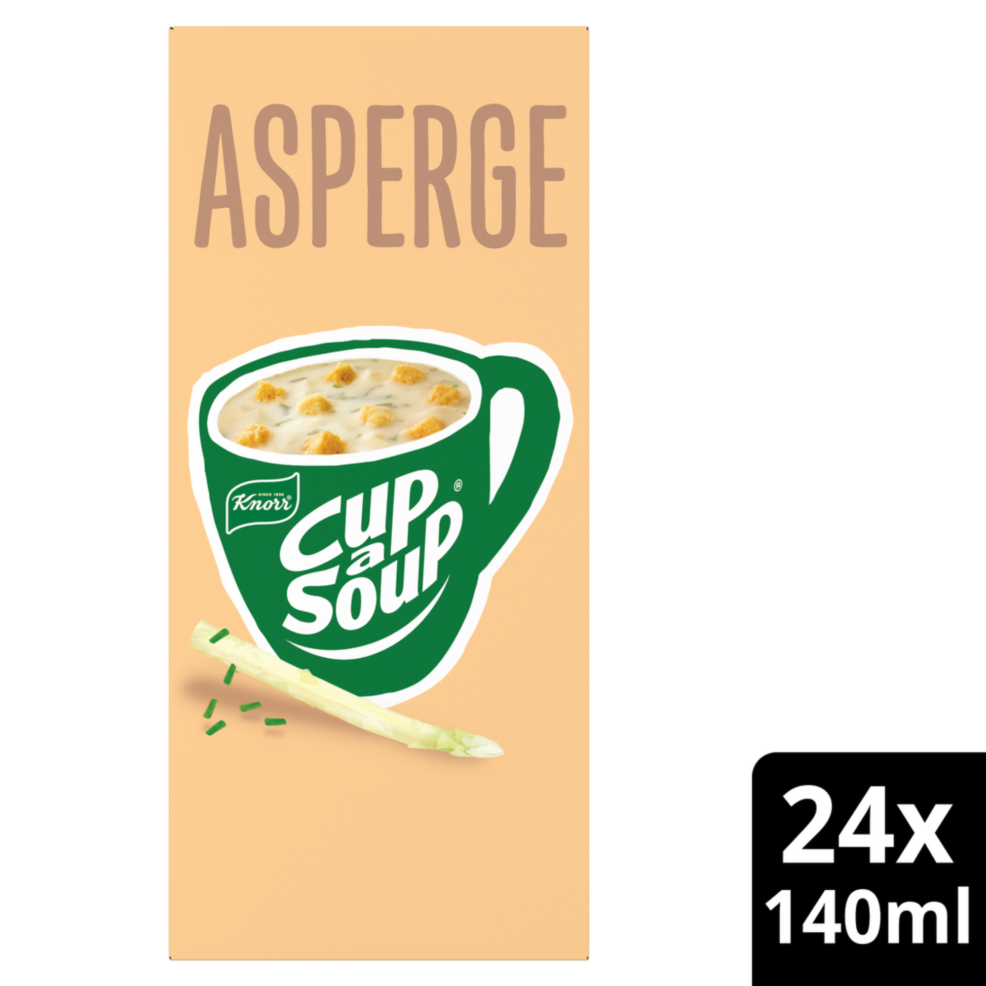 Cup-a-Suppe Unox Spargel (24x 140ml)