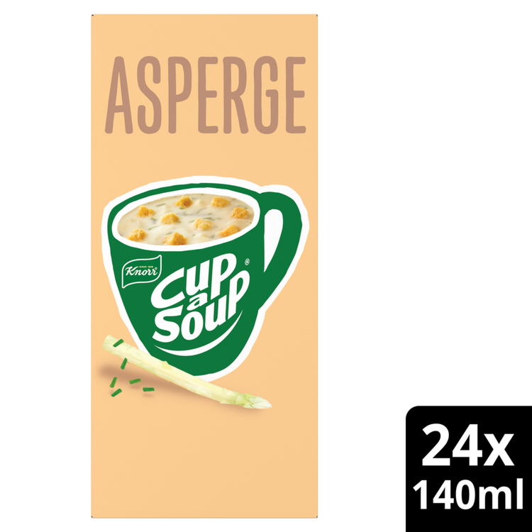 Cup-a-Suppe Unox Spargel (24x 140ml)