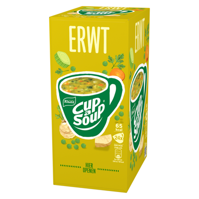 Knorr Cup-a-Suppe Erbse (24x 140 ml)