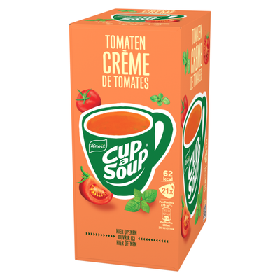 Suppentasse-a-suppe Tomatencreme 21 Stück