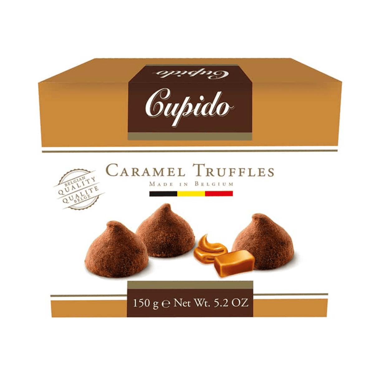 Cupido Kakaotrüffel Karamell (12x 150gr)