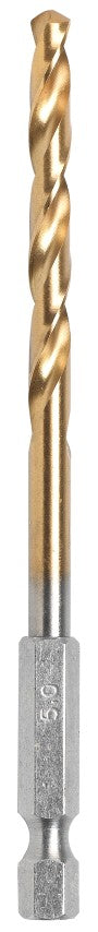Makita Zubehör Metallbohrer HSS-Zinn 5,0x105mm - D-14962