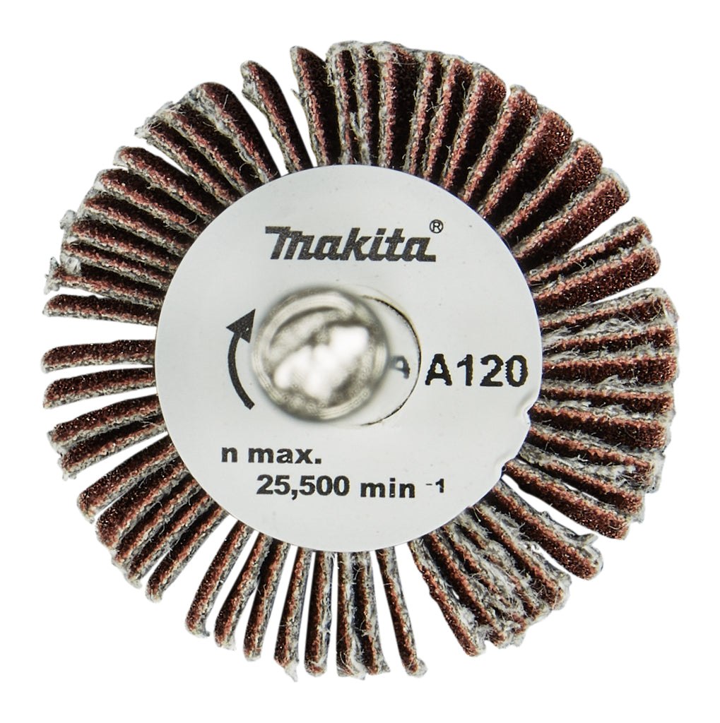 Makita Zubehör Lamellenschleifwalze 10x30mm A120 - D-75328
