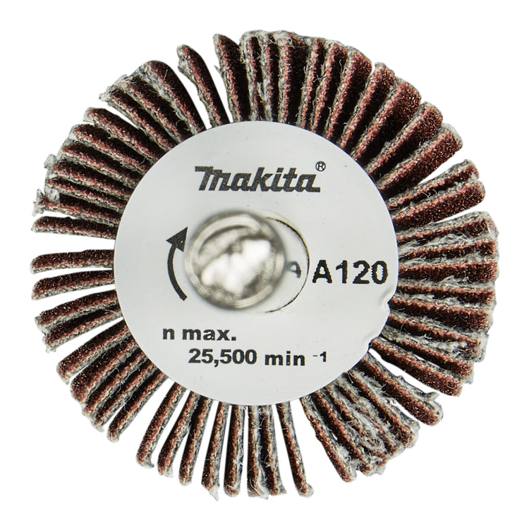 Makita Zubehör Lamellenschleifwalze 10x30mm A120 - D-75328