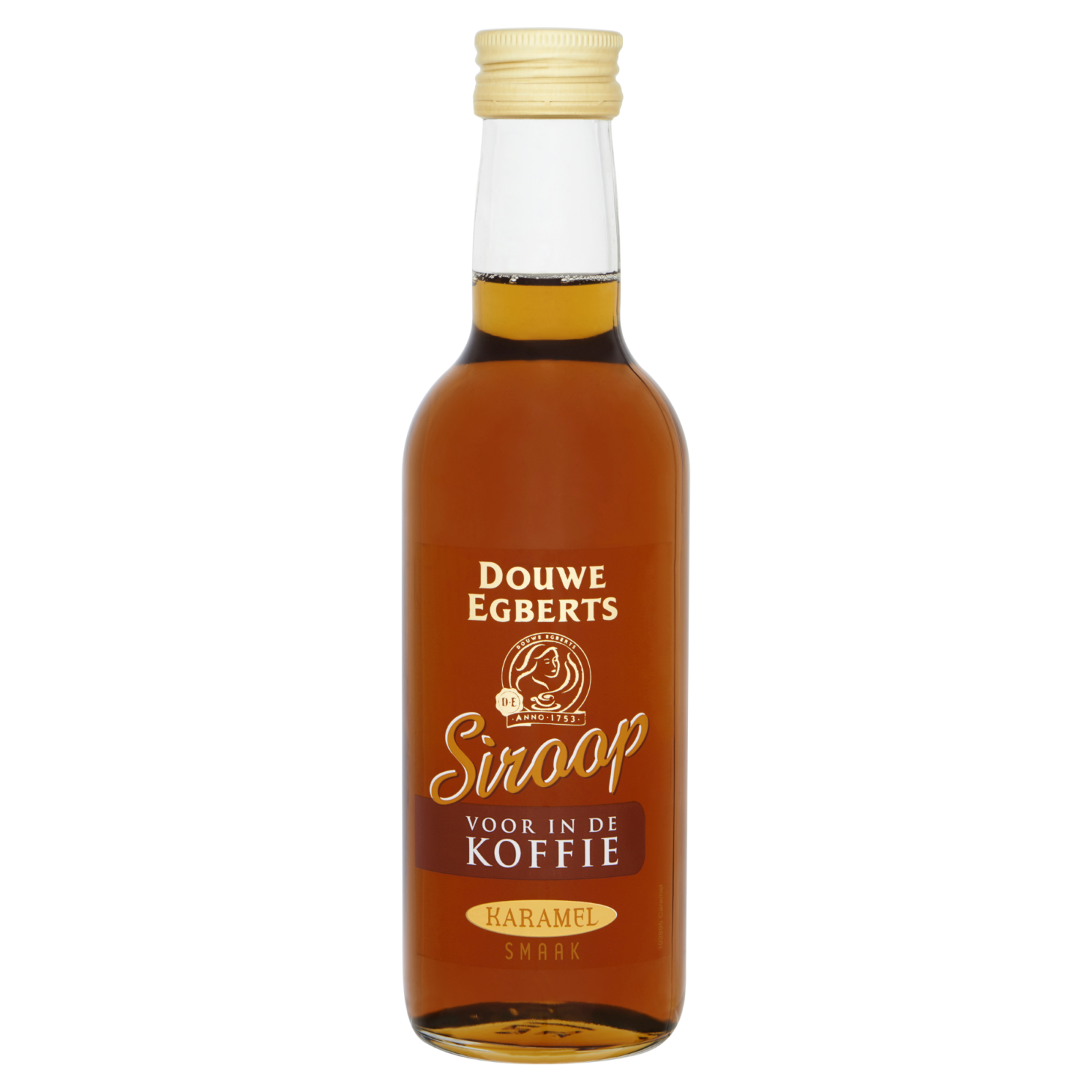 Douwe Egberts d.e. Karamellsirup (6x 250 ml)