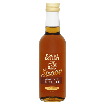 Douwe Egberts d.e. Karamellsirup (6x 250 ml)