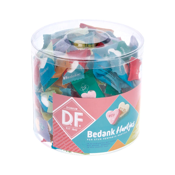 D.f. Dankesherzen (200 Stück)