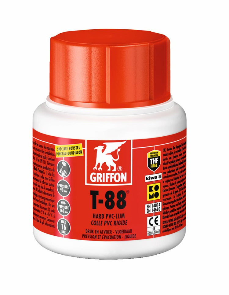 Griffon Hart-PVC-Kleber T-88 100 ml