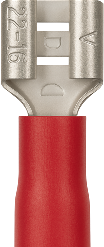 Tirex Kabelschuh 6,3x0,8 fe 541 (Box 50) (nml)