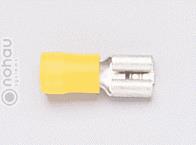 Tirex-Kabelschuh 6,3x0,8 fe 543 (Box 25)