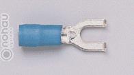 Tirex Kabelgabel M4 Blau 552 (Box 25)