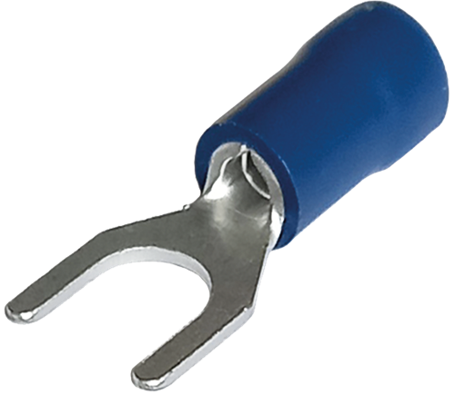 Tirex Kabelgabel M5 Blau 553 (Box 25)