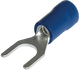 Tirex Kabelgabel M5 Blau 553 (Box 25)