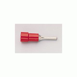 Tirex Kabelstecker rund rot 2mm 566 (Box 100)