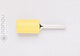 Tirex Kabelstecker rund gelb 622 (Box 25)
