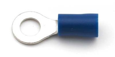 Tirex Kabelöse M8 blaues Nylon (Box 25)