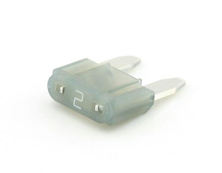 Tirex Mini-Flachsicherung 2a grau (Box 25)