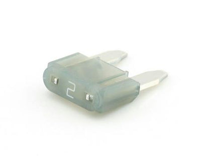 Tirex Mini-Flachsicherung 2a grau (Box 25)