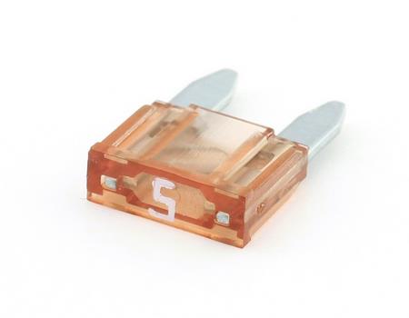 Tirex Mini-Flachsicherung 5a beige (Box 25)