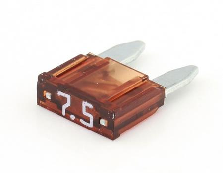 Tirex Mini-Steckersicherung 7,5a braun (Box 25)