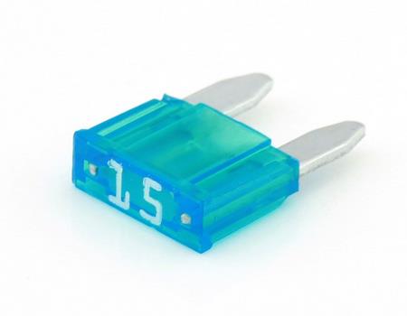 Tirex Mini-Steckersicherung 15a blau (Box 25)