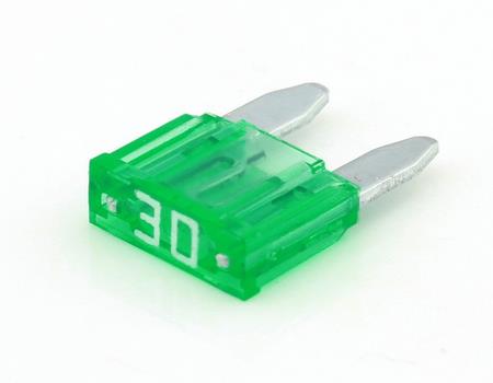 Tirex Mini-Flachsicherung 30a grün (Box 25)