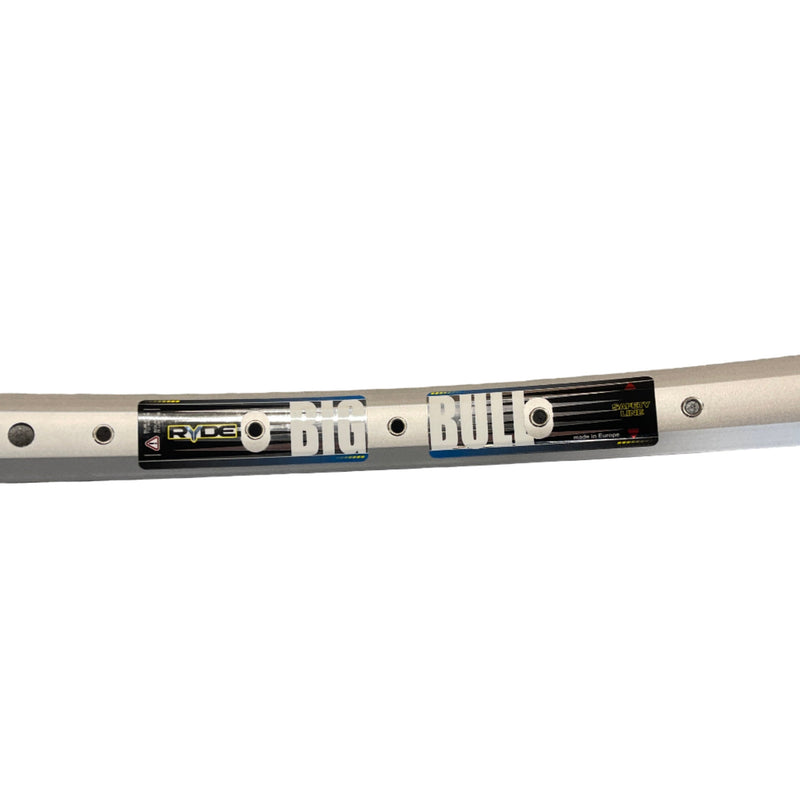 Ryde b.v. Felge 28' - 14 Bigbull 28'-622 36 Alu. Silber 36 GTS. db