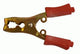 Tirex Batterieladeklemme 40a rot L=70mm