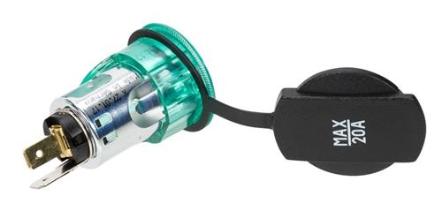 Tirex-Steckdose universal (Zigaretten)